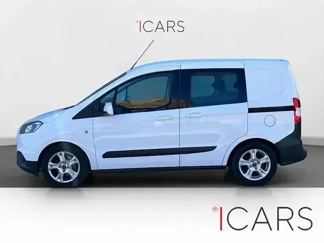 Usado Ford Transit Trend 75 CV (55 kW) 2020 Blanco Monovolumen