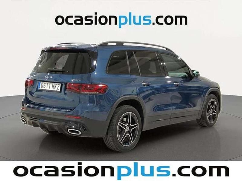 Usado Mercedes GLB220 AMG 190 CV (139 kW) 2023 Azul SUV