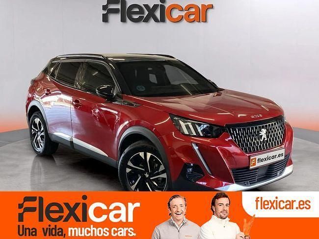 Usado Peugeot 2008 GT 130 CV (95 kW) 2021 Blanco SUV