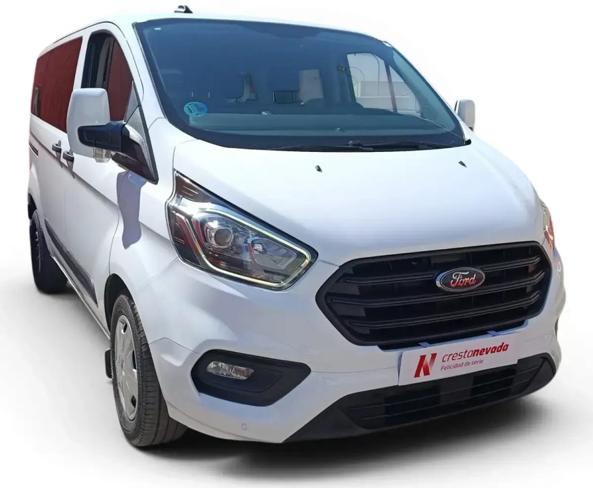 Usado Ford Transit Custom Trend 131 CV (96 kW) 2023 Blanco Familiar