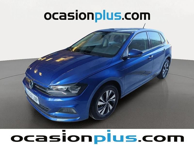 Azul Usado 2021 VW Polo Advance Utilitario | 13.537 € (Buen precio) - Imagen 1/4