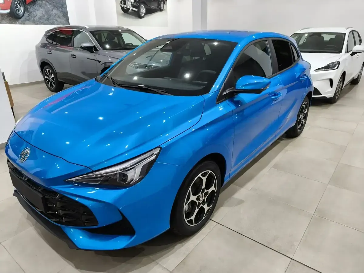 Nuevo MG MG3 Luxury 194 CV (142 kW) 2026 Azul Utilitario