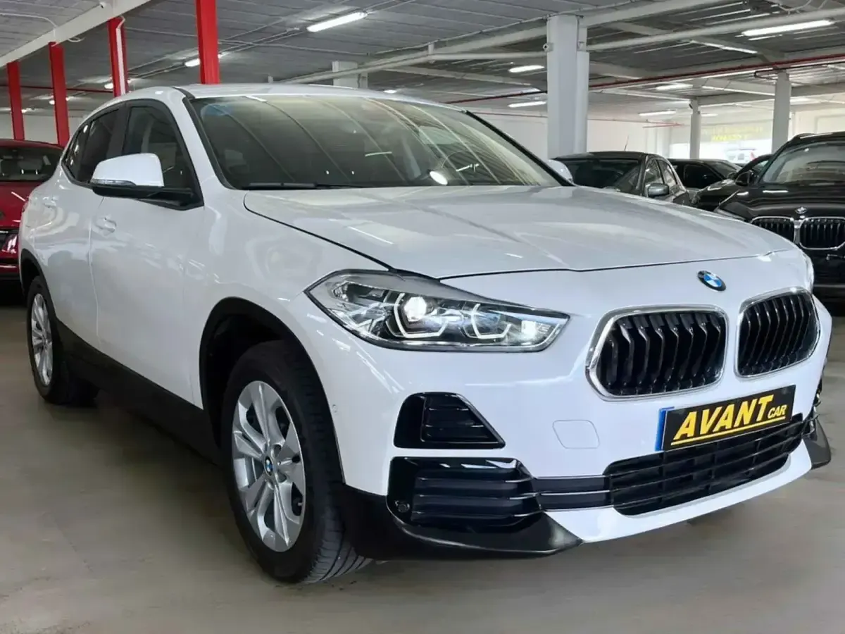 Begagnad BMW X2 220 HK (161 kW) 2021 Vit SUV