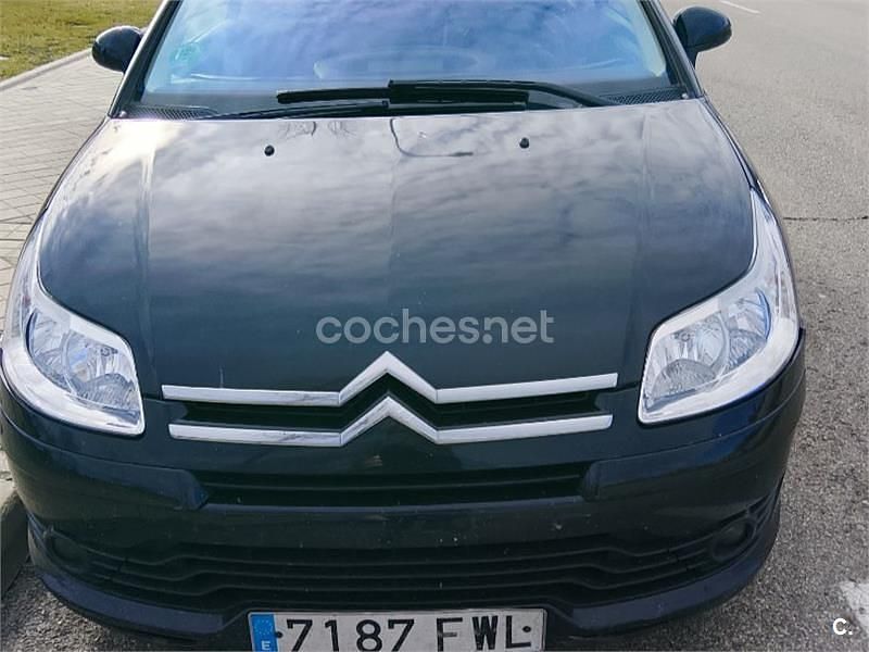 Brugt Citroën C4 110 HK (80 kW) 2007 Sort Sedan