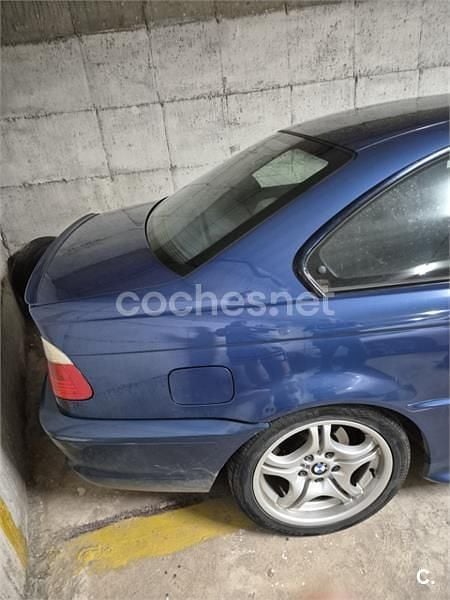Azul Usado 2001 BMW 318 Coupe | 4000 € (Caro) - Imagen 1/4