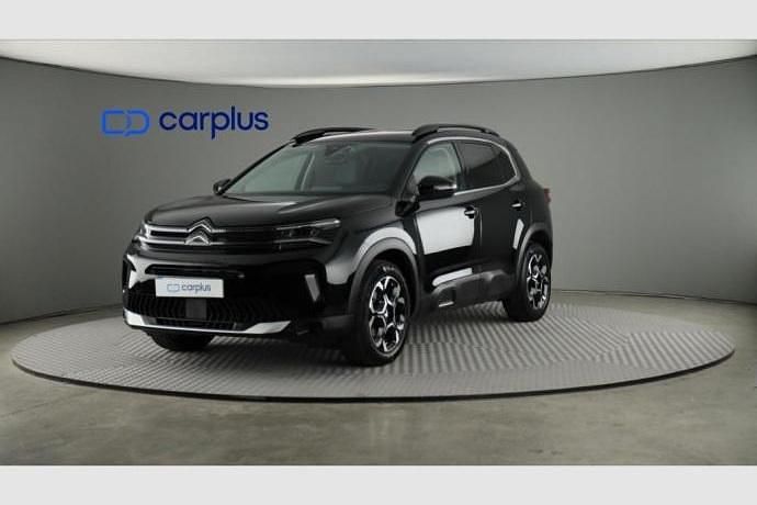 Negro Usado 2024 Citroën C5 Aircross PureTech SUV | 18.990 € (Buen precio) - Imagen 1/4