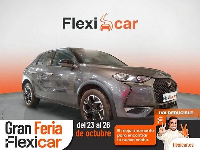 Gris Usado 2022 DS Automobiles DS3 Crossback Bastille SUV | 15.990 € (Precio justo) - Imagen 1/4