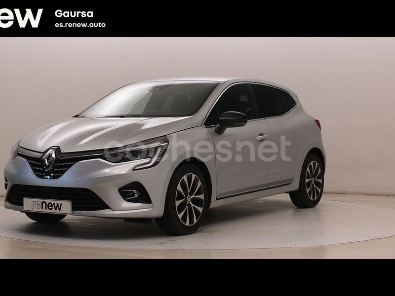 Gris / plata Usado 2023 Renault Clio V Techno Berlina | 18.900 € (Precio justo) - Imagen 1/4