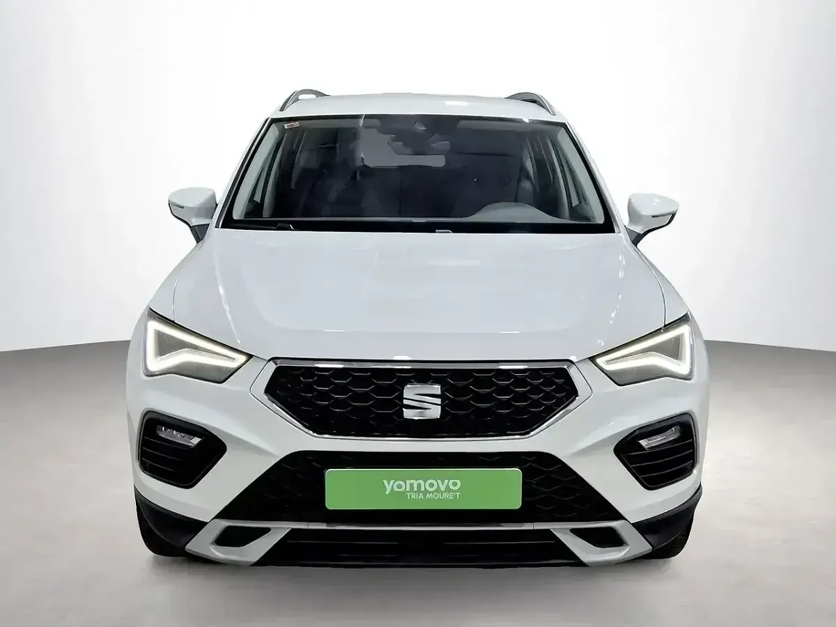 Usado Seat Ateca Style 117 CV (86 kW) 2021 Blanco SUV
