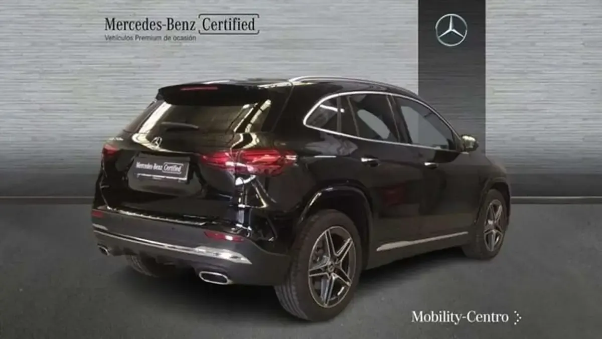 Usado Mercedes GLA250 217 CV (159 kW) 2025 Negro SUV