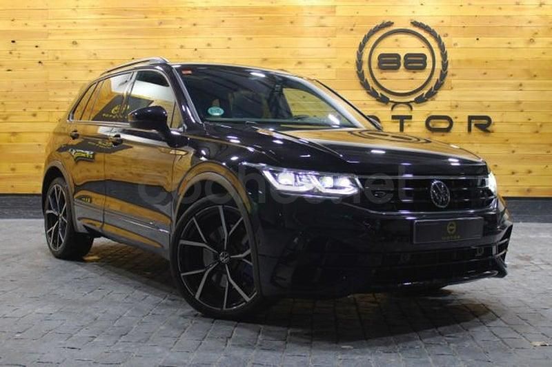 Usado VW Tiguan R 320 HP (235 kW) 2021 Cinzento SUV