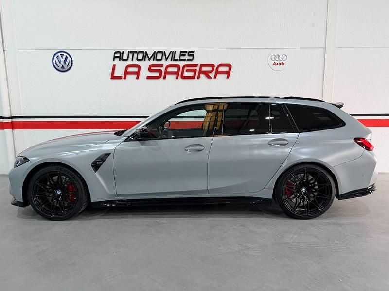 Usado BMW M3 M Sport 510 CV (375 kW) 2024 Gris / plata Familiar