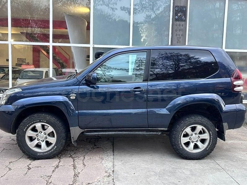 Usado Toyota Land Cruiser 163 CV (119 kW) 2004 Azul SUV