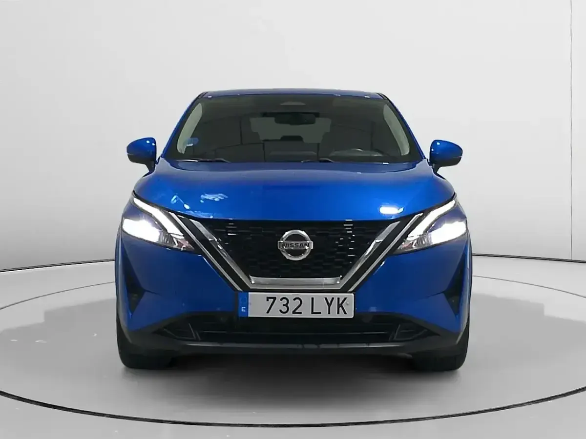 Usado Nissan Qashqai N-Connecta 190 CV (139 kW) 2022 Azul SUV