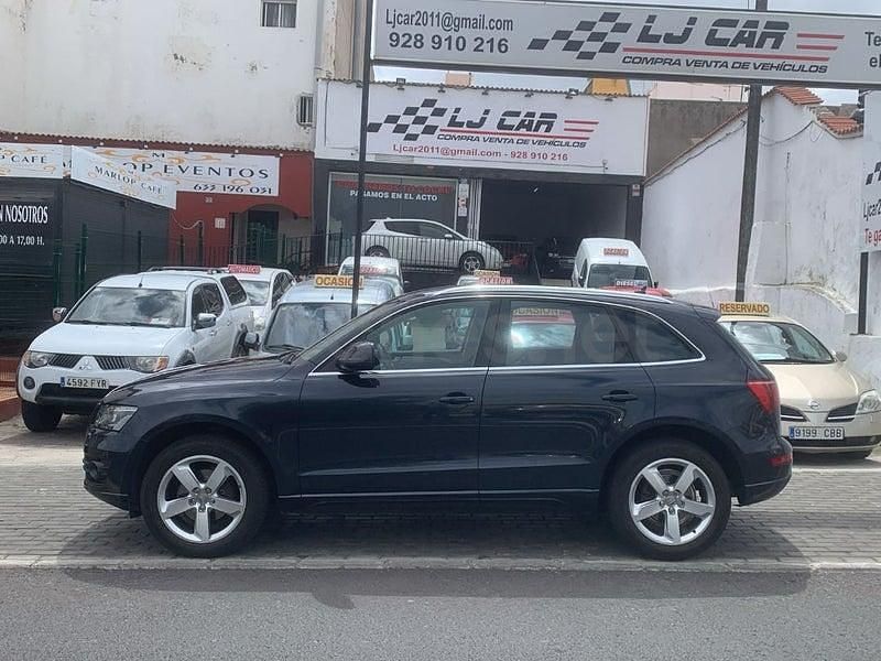 Usado Audi Q5 170 CV (125 kW) 2012 Negro SUV