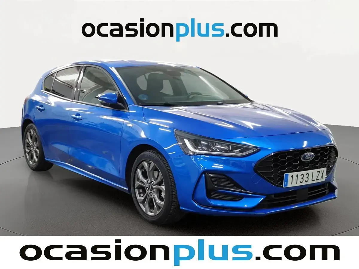 Usado Ford Focus ST-Line 155 CV (114 kW) 2022 Azul Utilitario