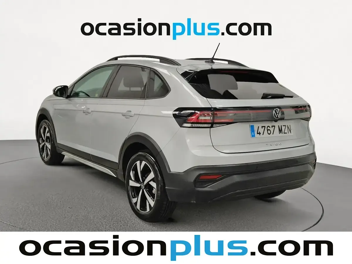 Begagnad VW Taigo 115 HK (84 kW) 2025 Grå SUV