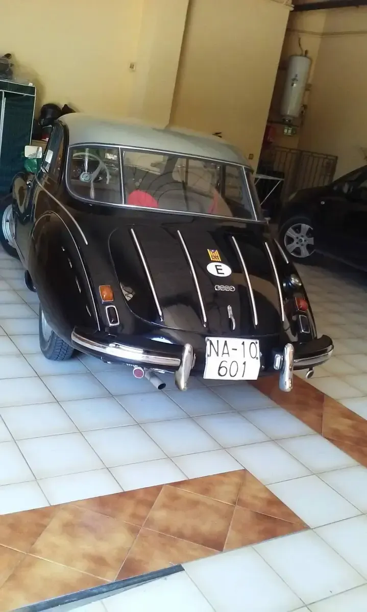Usado DKW Sonderklasse 34 CV (25 kW) 1957 Negro Berlina