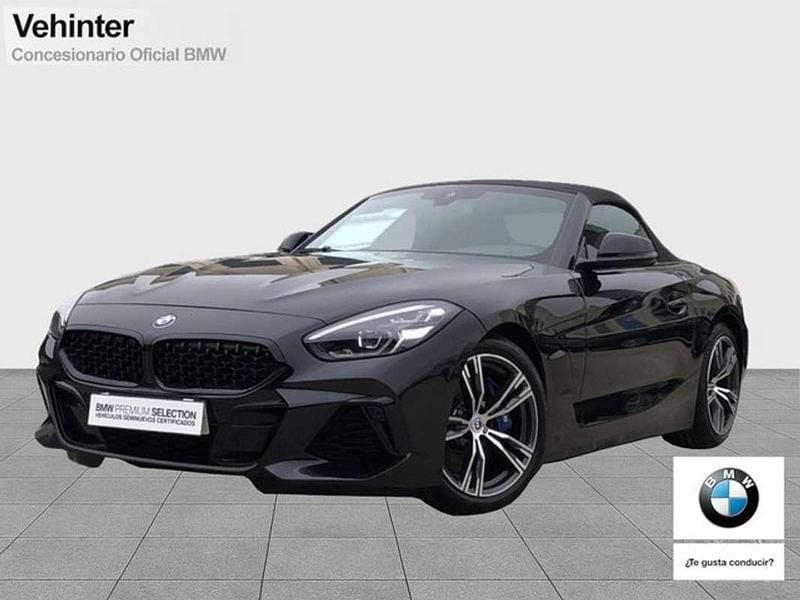 Negro Usado 2022 BMW Z4 M Sport Coupe | 57.500 € (Un poco caro) - Imagen 1/4