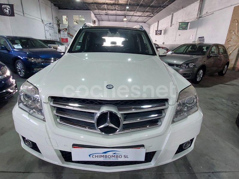 Blanco Usado 2011 Mercedes GLK250 SUV | 18.900 € (Precio justo) - Imagen 1/4