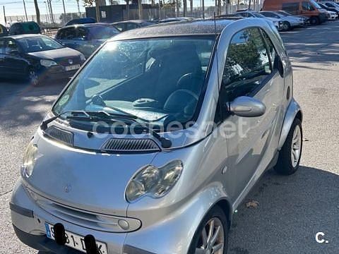 Gris / plata Usado 2005 Smart ForTwo Cabrio Passion Descapotable | 2990 € - Imagen 1/4