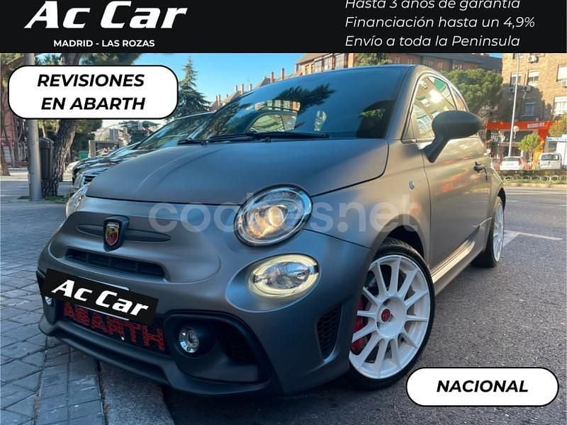 Gris / plata Usado 2020 Abarth 595 Competizione Berlina | 21.500 € (Precio justo) - Imagen 1/4