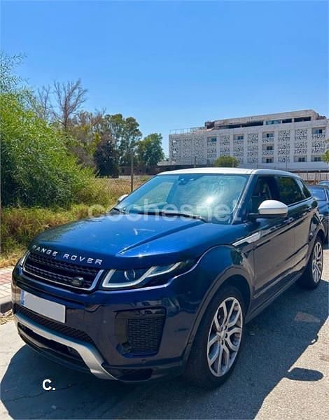 Usado Land Rover Range Rover evoque SE 180 CV (132 kW) 2016 Azul SUV