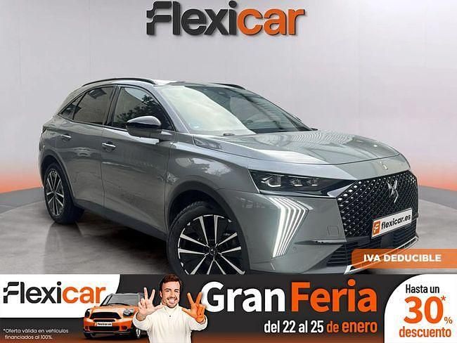 Gris Usado 2023 DS Automobiles DS7 Crossback Rivoli SUV | 25.490 € (Precio justo) - Imagen 1/4