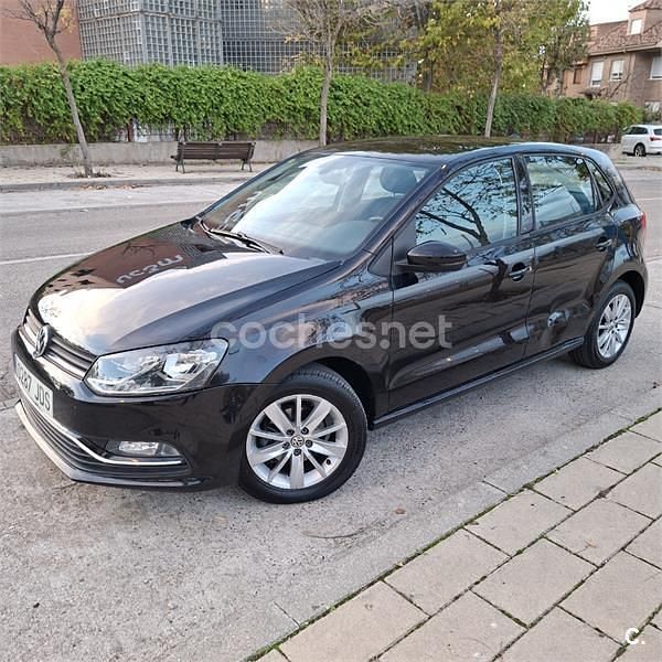 Negro Usado 2015 VW Polo Sportline Berlina | 6900 € (Buen precio) - Imagen 1/4