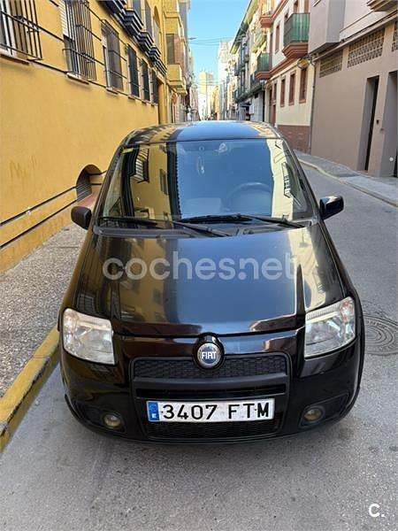 Negro Usado 2007 Fiat Panda Utilitario | 5000 € (Caro) - Imagen 1/4