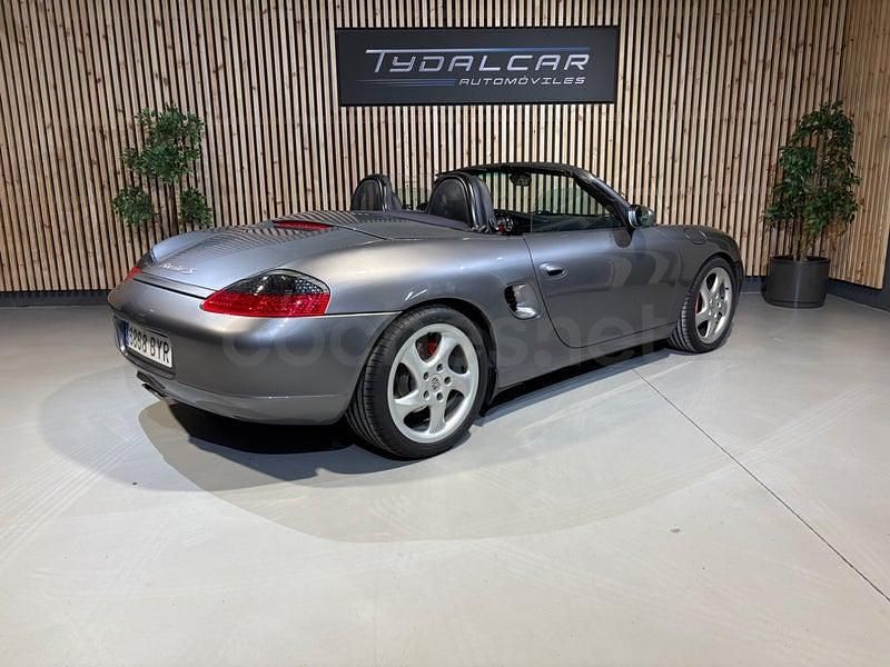 Käytetty Porsche Boxster S 252 HP (185 kW) 2002 Harmaa Avoauto