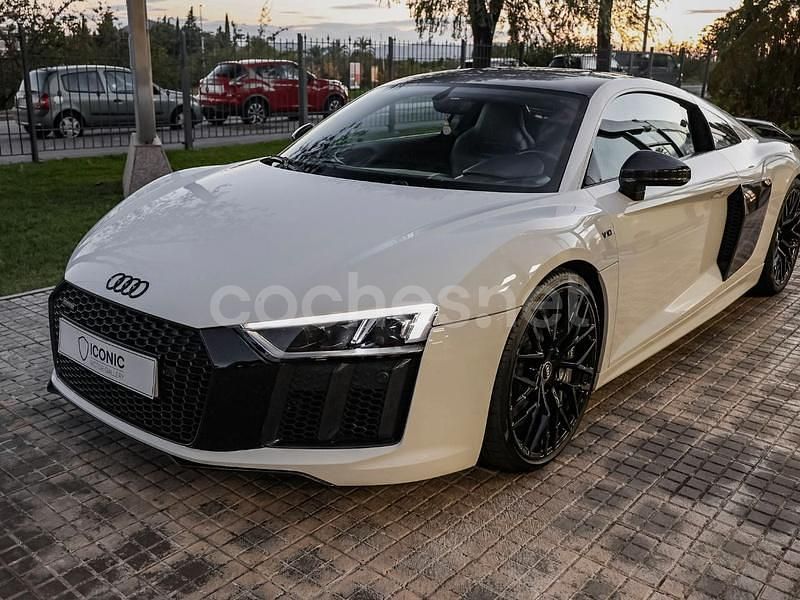 Usado Audi R8 Coupé 610 CV (448 kW) 2016 Blanco Coupe
