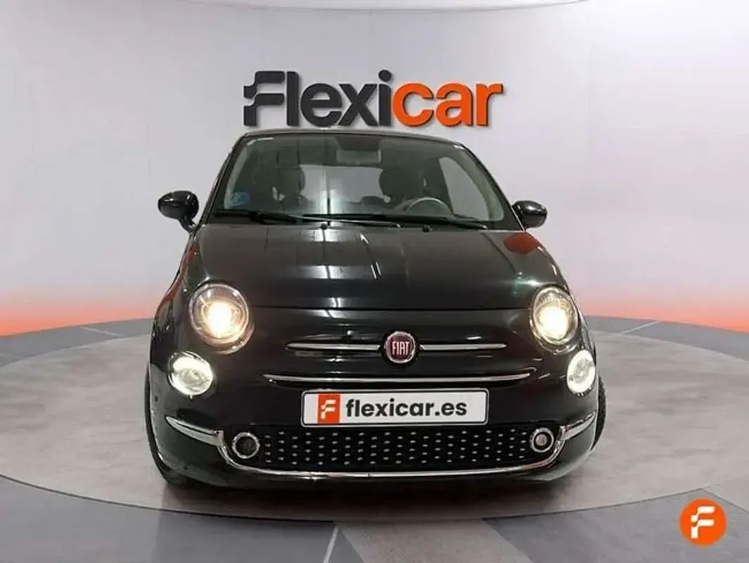 Usado Fiat 500 Dolcevita 71 CV (52 kW) 2023 Negro Berlina