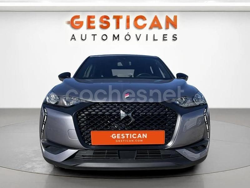 Usado DS Automobiles DS3 Crossback Performance 130 CV (95 kW) 2022 Gris / plata SUV