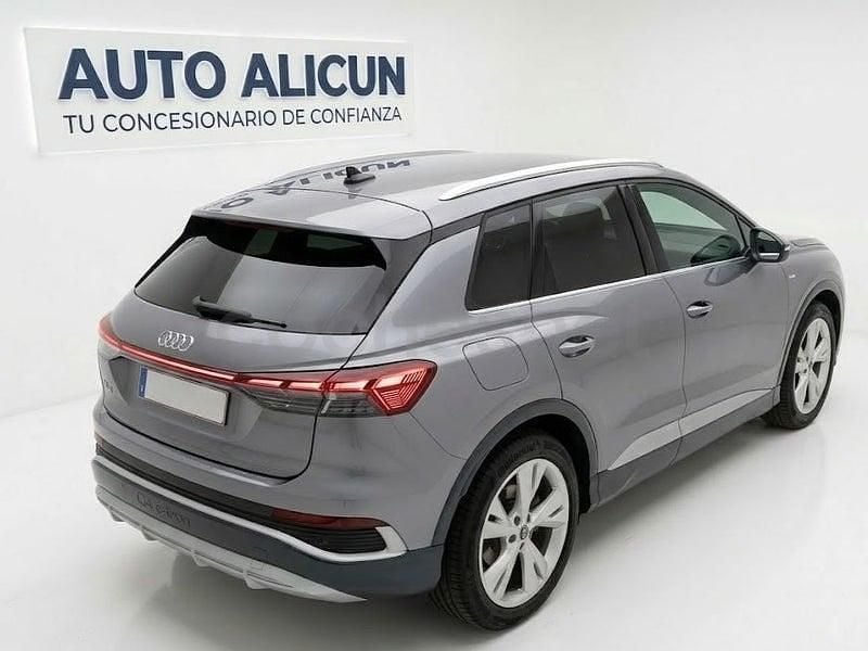 Usado Audi Q4 e-tron S-Line 150 kW (204 CV) 2022 Eléctrico SUV