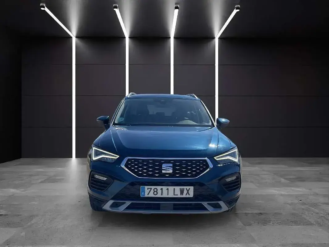 Usado Seat Ateca 150 CV (110 kW) 2022 Azul SUV