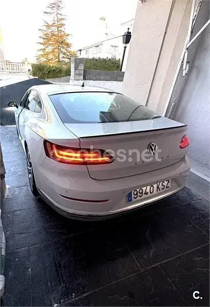Usado VW Arteon R-line 190 CV (139 kW) 2019 Blanco Utilitario