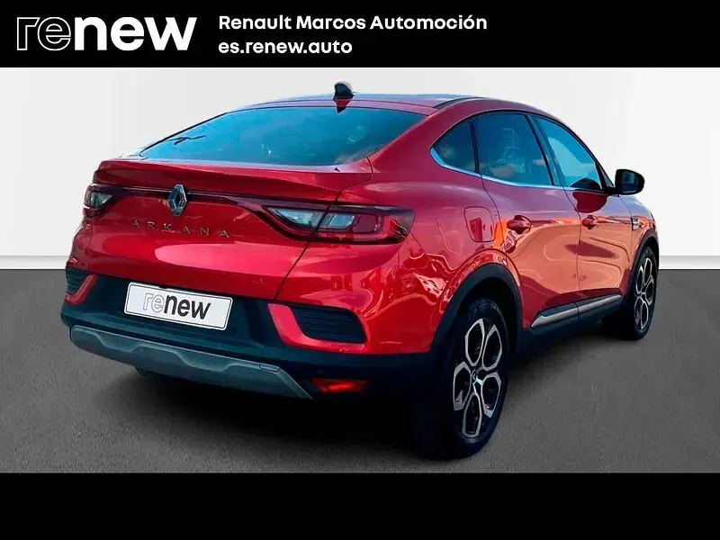 Usado Renault Arkana Techno 140 CV (102 kW) 2023 Rojo SUV