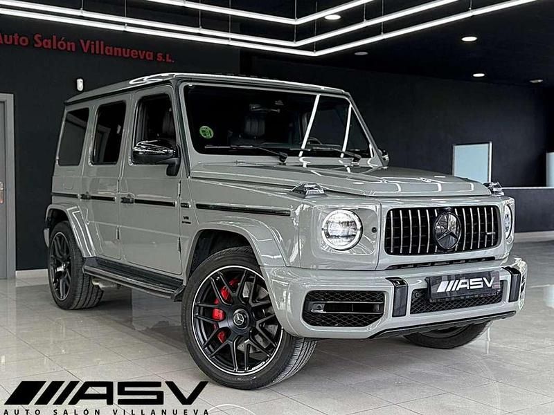 Usado Mercedes G63 AMG AMG 585 CV (430 kW) 2023 Gris SUV