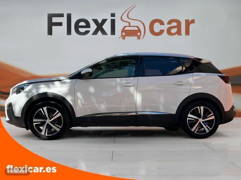 Usado Peugeot 3008 Allure 130 CV (95 kW) 2019 Blanco SUV