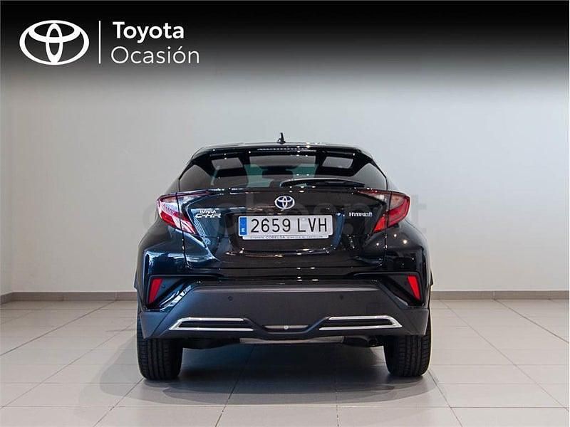 Usado Toyota C-HR Advance 184 CV (135 kW) 2021 Negro SUV