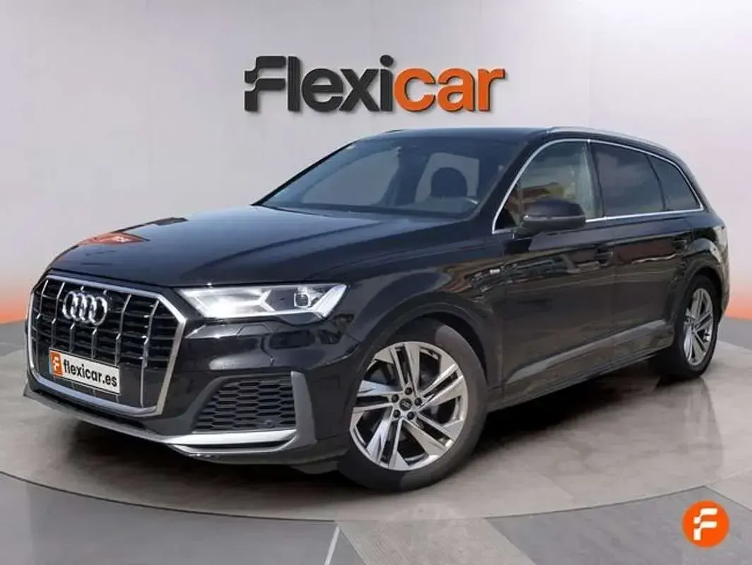 Usado Audi Q7 231 CV (169 kW) 2020 Negro SUV