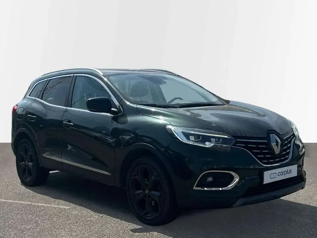 Usado Renault Kadjar Black Edition 159 CV (116 kW) 2019 Verde SUV