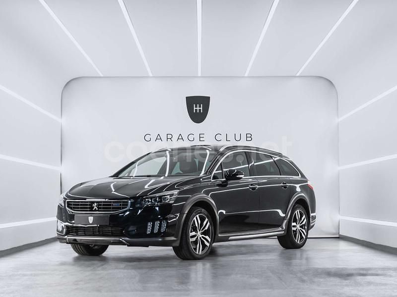 Negro Usado 2015 Peugeot 508 RXH Familiar | 12.999 € (Precio justo) - Imagen 1/4