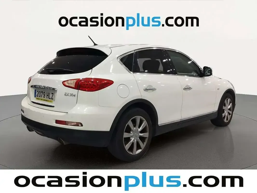 Usado Infiniti Ex30 238 CV (175 kW) 2012 Blanco SUV