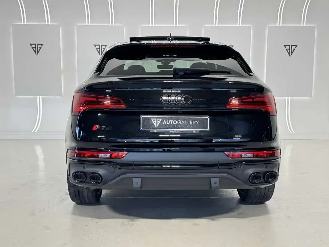 Usado Audi SQ5 Sportback Ambiente 341 CV (250 kW) 2024 Negro SUV