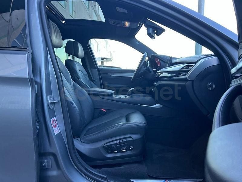 Usado BMW X6 Comfort Edition 258 CV (189 kW) 2016 Gris / plata SUV