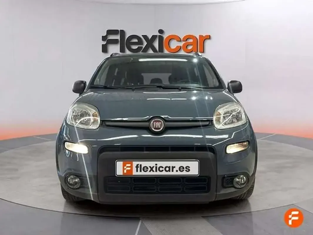 Usado Fiat Panda City Life 71 CV (52 kW) 2022 Azul Utilitario