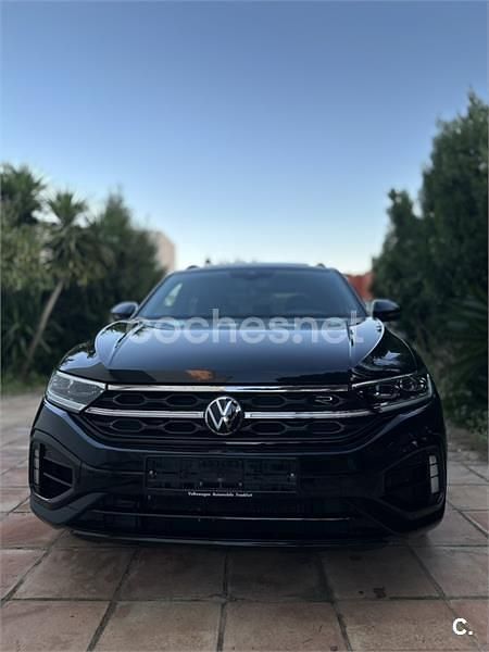 Usado VW T-Roc R 300 CV (220 kW) 2022 Negro SUV
