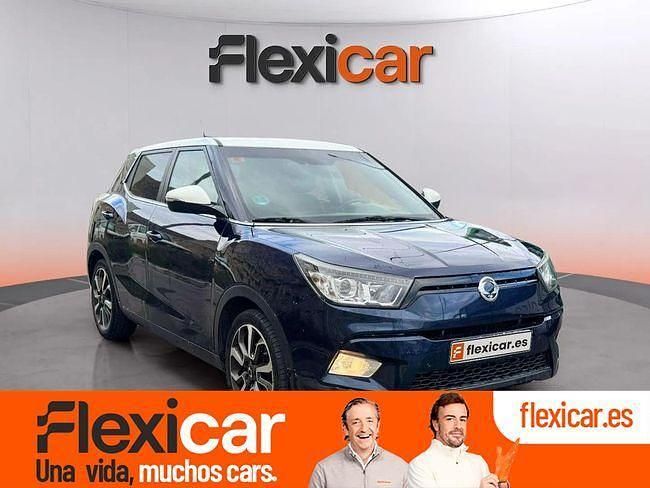 Azul Usado 2016 Ssangyong (KGM) Tivoli Limited SUV | 10.890 € (Precio justo) - Imagen 1/4